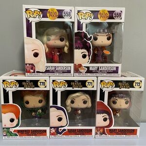 Funko Pop Hocus Pocus Figures
